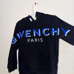 Givenchy Kids Black Hoodie